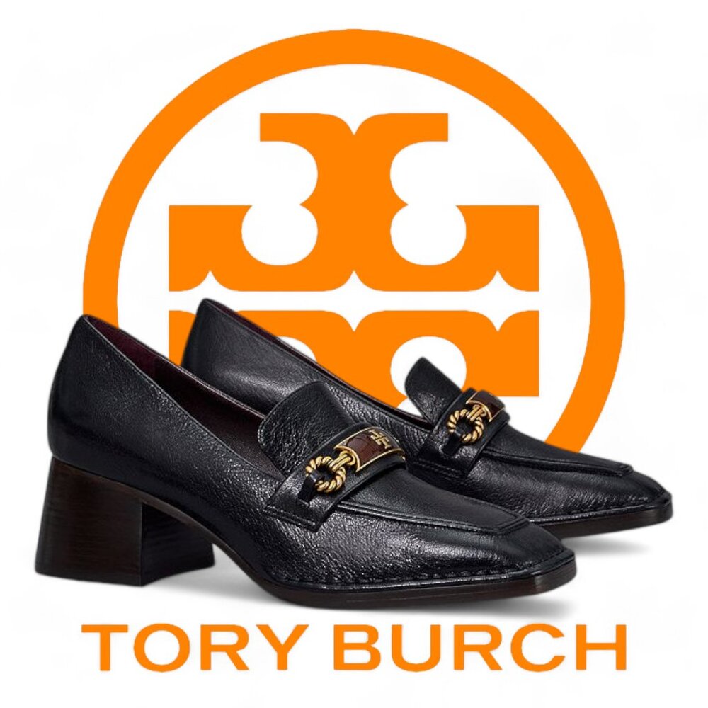 Like NEW Tory Burch Perrine Loafer Pump